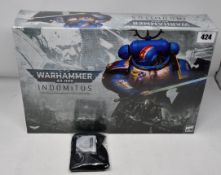 A boxed as new Warhammer 40,000 Indomitus set.