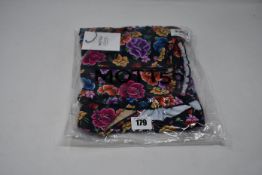 One as new Bella Sleeveless Ruffle One Piece Desert Floral Swimsuit size S (SW1872).