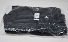 One women's as new Adidas Varilite Down black jacket size XS (BQ1968).
