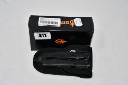 A boxed as new Gerber Multi Plier 600 multi-tool (Over 18s only).