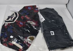 One as new French Connection Liliana Cupro Jersey V Neck Midi Dress size 6 (71NXI). One as new