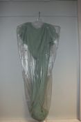 One as new David's bridal mint long dress size 12.