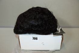 One as new Ning's Wigs Model M101. Colour: 11B 18mm.