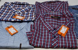 One men's as new Ben Sherman Short Sleeve Floral Print shirt size 3XL. One men's as new Ben