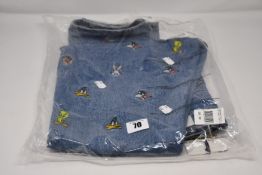 One as new Tommy Hilfiger Looney Tunes jeans size 28/32.