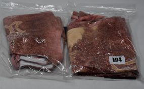 One as new Onzie Mudra bra size S/M. One as new Onzie High Rise Graphic Goddess legging size S/M.