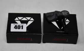 Two boxed Snap in 433Mhz I-Sensor with valve.