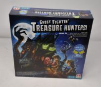 Eight boxed as new Mattel Ghost Fightin Treasure Hunters cooperative strategy board game.