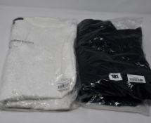 One as new French Connection Colet Wrap Tuxedo Dress size 12. One as new French Connection Chofa