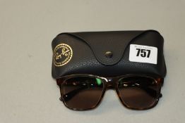 One as new Rayban prescription sunglasses (RB 4181 710/51).