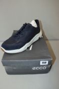 One as new Ecco Chunky navy sneakers size UK 10.