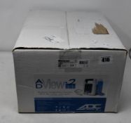 An as new ADC AD View 2 9005BP modular diagnostic station with BP, Temp and SpO2.