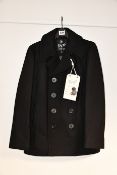 One as new Gloverall Admirality Black Peacoat size XS (MC3218EM-CPC).