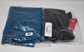 One as new S. Oliver black sweatshirt size 8. One as new Pomodoro button detail teal jumper size