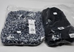 One as new French Connection Colet Wrap Tuxedo Dress size 8. One as new French Connection Vasha