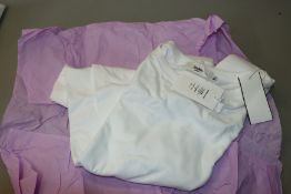 One as new Frankie Shop Eva Padded shoulder muscle white t-shirt size XS.