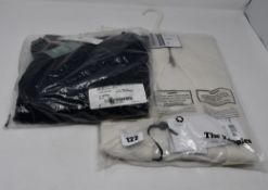 One women's as new The Kooples Cropped Cardigan with a Loose Fit size 1. One as new Esprit blue