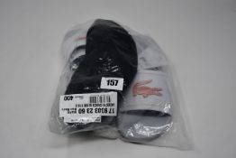 One as new Lacoste Hat size L (RK2055. One mark on the top). One as new Lacoste white and pink croco