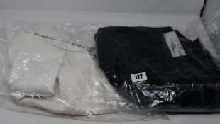 One as new French Connection Colet Wrap Tuxedo Dress size 6. One as new French Connection Chofa