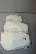 One as new Monday Swimwear St Barths ivory bottom size L. One as new Monday Swimwear Clovelly Top