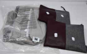 One as new Samsonite Move 3.0 light grey shoulder bag (124094-1508). Two as new Virgin Atlantic