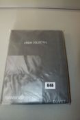 One as new Urban Collective bamboo/cotton grey duvet cover size 200 x 200 cm (10070101).