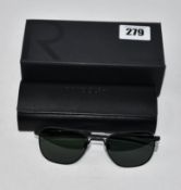 A pair of as new Randolph Aviator sunglasses.