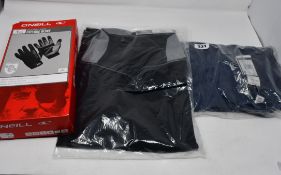 One as new Adidas 3-Stripe Midweight Layering Sweatshirt size M (FJ9978). One as new Adidas FreeLift