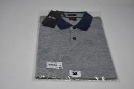 One as new Hugo Boss grey polo size M (50423883).