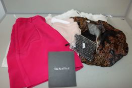 One Luis Vuitton Rose Quartz-Pink Double-Face Cashmere A-Line Skirt size 38 (slight mark at the