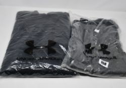 One men's as new Under Armour UA Accelerate Off-Pitch Hoodie size XL (1328071). One men's as new