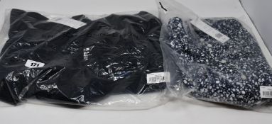 One as new French Connection Colet Wrap Tuxedo Dress size 6. One as new French Connection Vasha