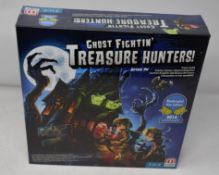 Eight boxed as new Mattel Ghost Fightin Treasure Hunters cooperative strategy board game.