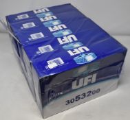 Five boxed as new UFI Air Filters 3053200 (Audi, Seat, Skoda, Volkswagen).