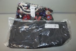 One as new French Connection Liliana Cupro Jersey V Neck Midi Dress size 16 (71NXI). One as new