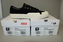 Two as new Globe Surplus size US 12 (GBSURP-20515).