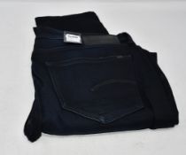One as new G Raw slim jeans (Colour: dark aged. Size 38/36. Model: 3301).