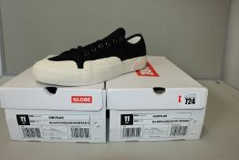 Two as new Globe Surplus size US 11 (GBSURP-20515).