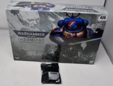 A boxed as new Warhammer 40,000 Indomitus set.