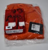 One as new Mammut Nair Midlayer jacket for men size L. One as new Hugo Boss blue trunks (twin