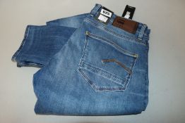 One as new G Raw Revend Skinny jeans size 34/34.