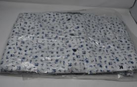 One as new M&Co Floral Ditsy shirt size S. One as new M&Co Floral Ditsy shirt size M. Two as new M&