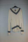 One as new Ralph Lauren Cotton Cricket Jumper size M (LS VN CRICKET. Security tag still attached).