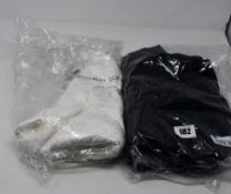 One as new French Connection Colet Wrap Tuxedo Dress size 10. One as new French Connection Chofa