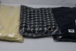 One as new Lindex Svea dress size M. One as new Lindex Blouse Vivienne size M/L. One as new Lindex