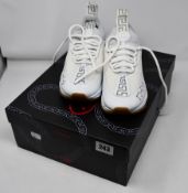 One as new Versace Chain Reaction Sneakers size 37.