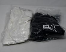 One as new French Connection Colet Wrap Tuxedo Dress size 10. One as new French Connection Chofa