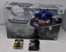 A boxed as new Warhammer 40,000 Indomitus set.