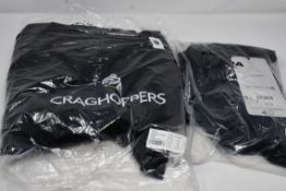 One as new Craghoppers unisex Aysgarth trousers size 16S. One as new Altura Progel Waist short