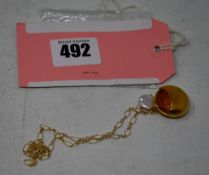 One as new Alighieri Jaja and the pearl gold necklace.